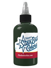 True Green Tattoo Ink - StarBrite Colors